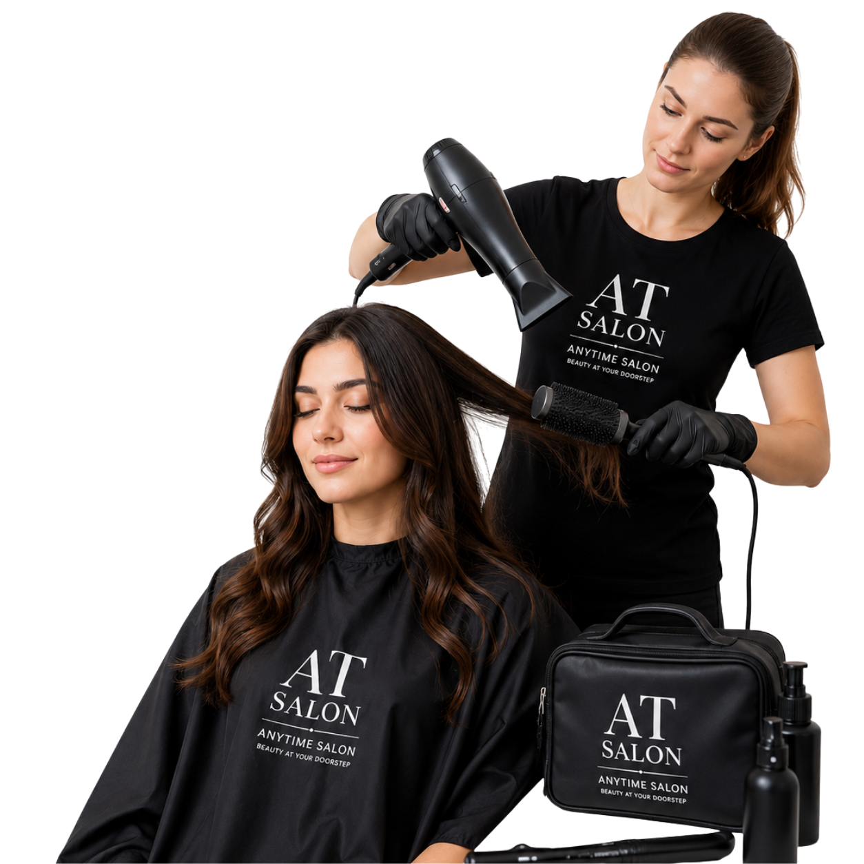 Anytime Salon beauty professionals
