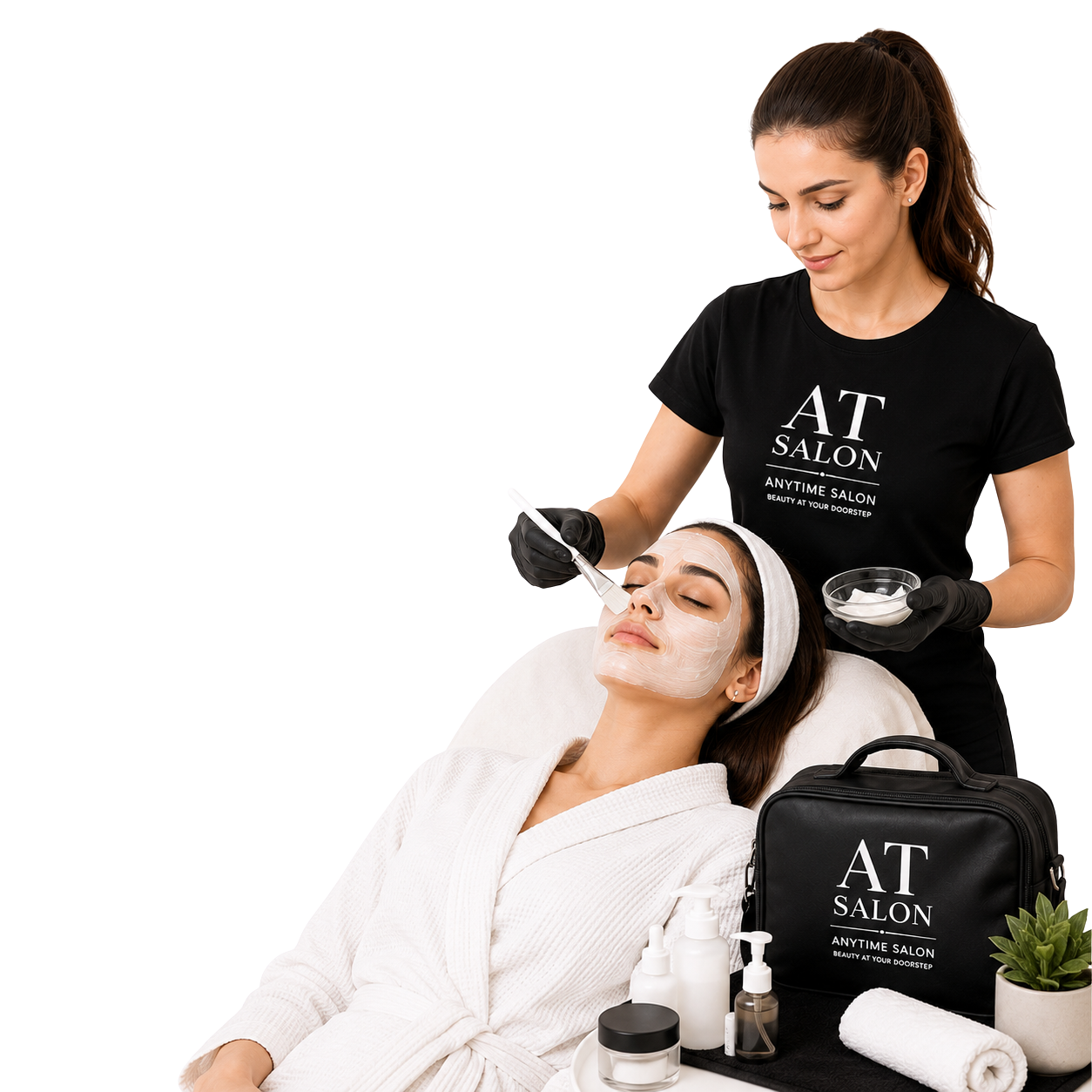 Anytime Salon salon at home offer